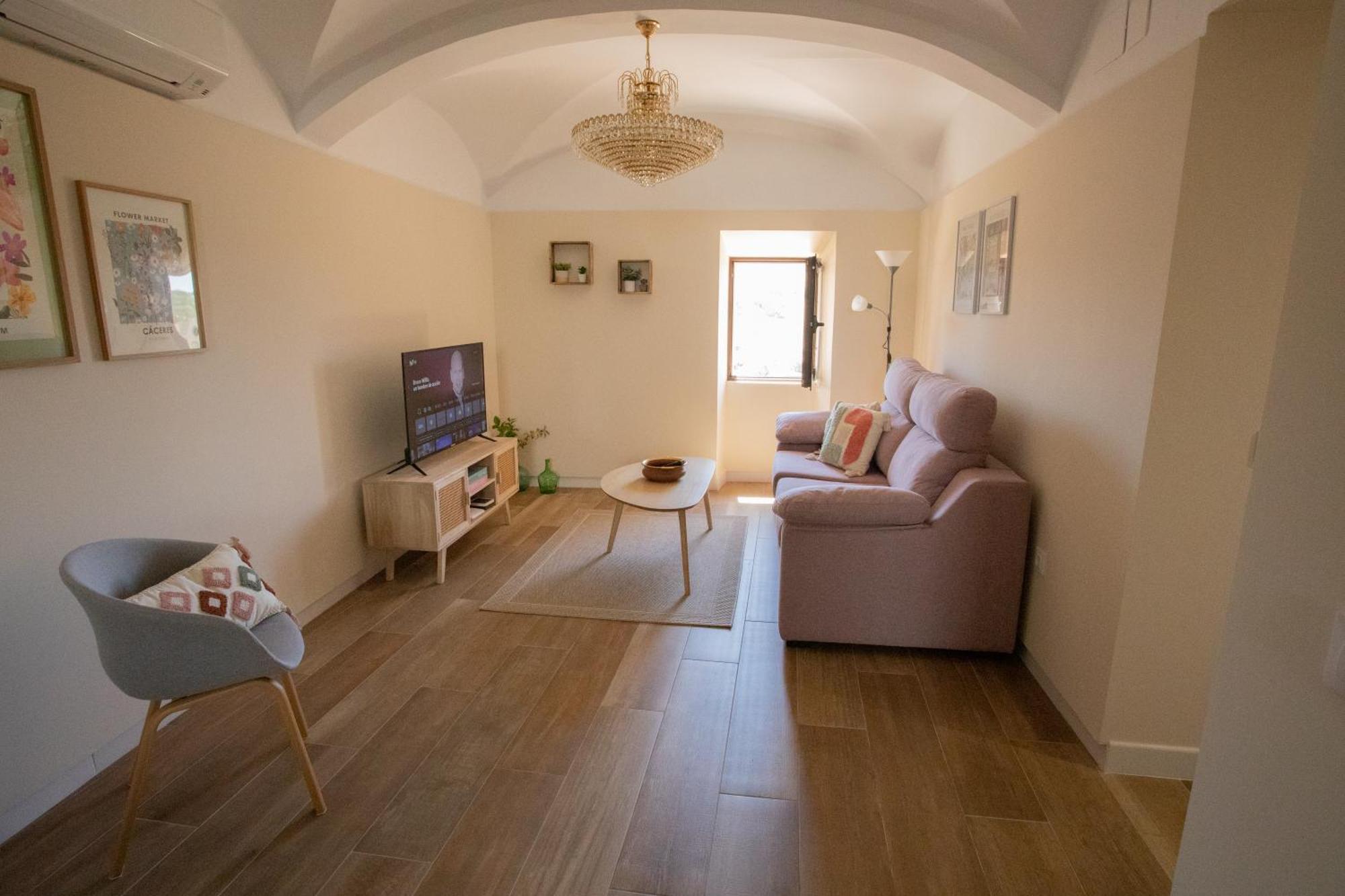 Apartamento Baluarte De Los Pozos Caces Exterior foto